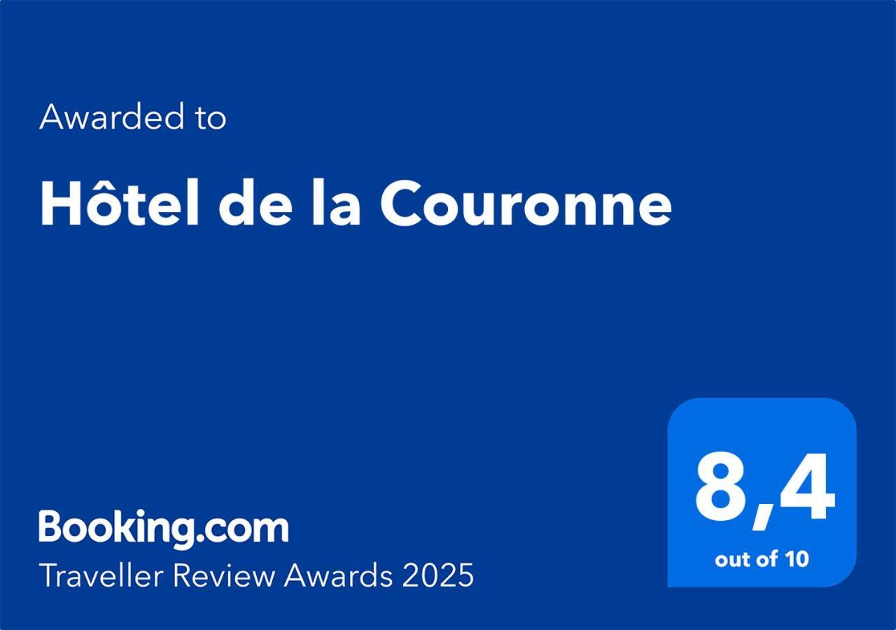 Hotel Restaurant La Couronne Chamonix Exteriör bild