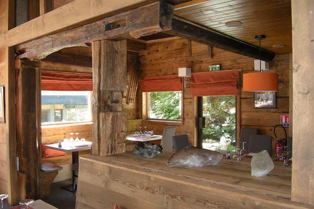 Hotel Restaurant La Couronne Chamonix Exteriör bild